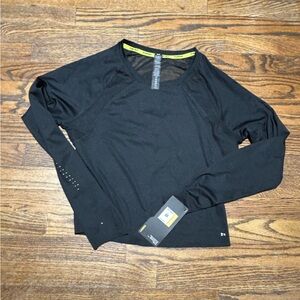 Hind Mesh Long Sleeve